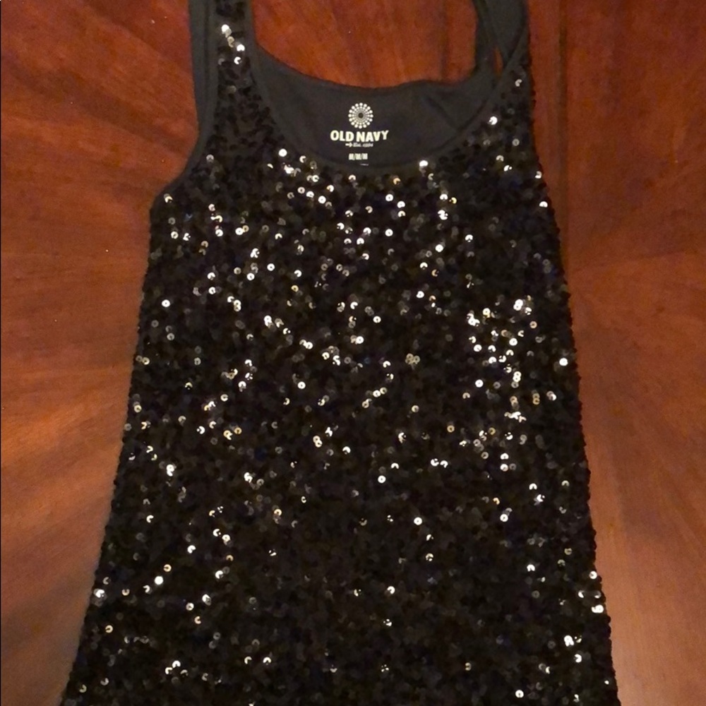 Old navy sequin tank